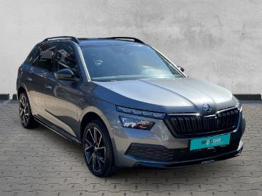 SPOTICAR Skoda Kamiq Monte Carlo 1.5 Tsi Dsg Ahk Pano Navi Acc Pdc Gebraucht - Suv Benzin Grau - Furtwangen - 1201281343_3