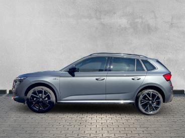 SPOTICAR Skoda Kamiq Monte Carlo 1.5 Tsi Dsg Ahk Pano Navi Acc Pdc Gebraucht - Suv Benzin Grau - Furtwangen - 1201281343_4