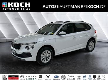 SPOTICAR Skoda Kamiq 1.5 Tsi Dsg Selection Ahk Led Shz Temp Pdc Gebraucht - Suv Benzin Weiß - Berlin - 1201291619_1
