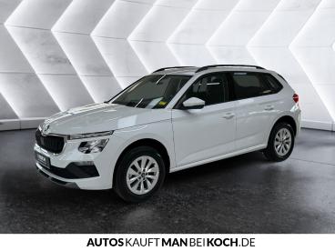 SPOTICAR Skoda Kamiq 1.5 Tsi Dsg Selection Ahk Led Shz Temp Pdc Gebraucht - Suv Benzin Weiß - Berlin - 1201291619_3
