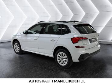SPOTICAR Skoda Kamiq 1.5 Tsi Dsg Selection Ahk Led Shz Temp Pdc Gebraucht - Suv Benzin Weiß - Berlin - 1201291619_4