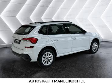 SPOTICAR Skoda Kamiq 1.5 Tsi Dsg Selection Ahk Led Shz Temp Pdc Gebraucht - Suv Benzin Weiß - Berlin - 1201291619_5