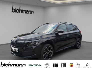 SPOTICAR Skoda Kamiq Monte Carlo W´less Apps Ahk Rfk Acc Vcp Gebraucht - Suv Benzin Schwarz - Menden - 1201296263_1
