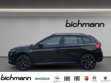 SPOTICAR Skoda Kamiq Monte Carlo W´less Apps Ahk Rfk Acc Vcp Gebraucht - Suv Benzin Schwarz - Menden - 1201296263_3