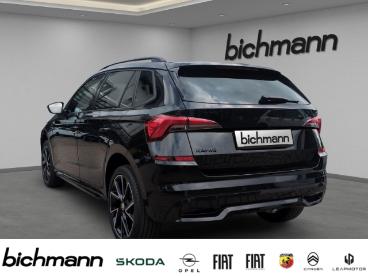 SPOTICAR Skoda Kamiq Monte Carlo W´less Apps Ahk Rfk Acc Vcp Gebraucht - Suv Benzin Schwarz - Menden - 1201296263_4