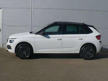 SPOTICAR Skoda Kamiq Selection Dsg Kamera Pdc V+h Shz Alu Gebraucht - Suv Benzin Weiß - Bad Schussenried - 1201305783_2