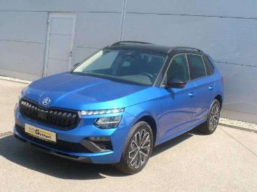 SPOTICAR Skoda Kamiq Selection Dsg Kamera Pdc V+h Shz Alu Gebraucht - Suv Benzin Blau - Bad Schussenried - 1201305785_1