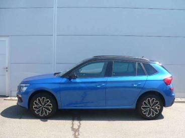 SPOTICAR Skoda Kamiq Selection Dsg Kamera Pdc V+h Shz Alu Gebraucht - Suv Benzin Blau - Bad Schussenried - 1201305785_2