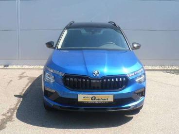 SPOTICAR Skoda Kamiq Selection Dsg Kamera Pdc V+h Shz Alu Gebraucht - Suv Benzin Blau - Bad Schussenried - 1201305785_3