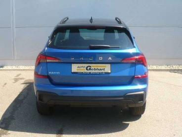 SPOTICAR Skoda Kamiq Selection Dsg Kamera Pdc V+h Shz Alu Gebraucht - Suv Benzin Blau - Bad Schussenried - 1201305785_4
