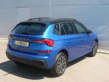 SPOTICAR Skoda Kamiq Selection Dsg Kamera Pdc V+h Shz Alu Gebraucht - Suv Benzin Blau - Bad Schussenried - 1201305785_5
