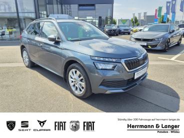 SPOTICAR Skoda Kamiq Ahk Led Gebraucht - Suv Benzin Grau - Potsdam - 1201307685_1