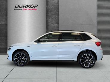 SPOTICAR Skoda Kamiq 1.5 Tsi Monte Carlo Pano+navi+kamera+led+ Gebraucht - Suv Benzin Weiß - Braunschweig - 1201310185_2