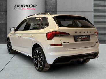 SPOTICAR Skoda Kamiq 1.5 Tsi Monte Carlo Pano+navi+kamera+led+ Gebraucht - Suv Benzin Weiß - Braunschweig - 1201310185_3