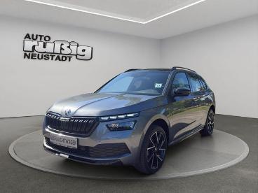 SPOTICAR Skoda Kamiq Monte Carlo 1.0 Tsi *ahzv*1h*licht+sicht* Gebraucht - Suv Benzin Grau - Neustadt In Sachsen - 1201312919_1