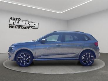 SPOTICAR Skoda Kamiq Monte Carlo 1.0 Tsi *ahzv*1h*licht+sicht* Gebraucht - Suv Benzin Grau - Neustadt In Sachsen - 1201312919_2