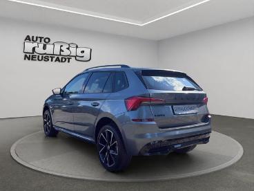 SPOTICAR Skoda Kamiq Monte Carlo 1.0 Tsi *ahzv*1h*licht+sicht* Gebraucht - Suv Benzin Grau - Neustadt In Sachsen - 1201312919_3
