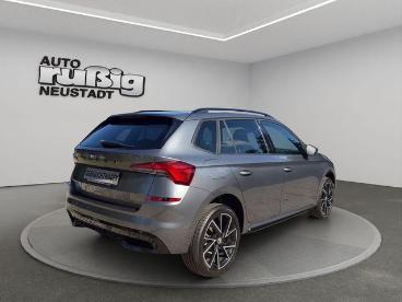 SPOTICAR Skoda Kamiq Monte Carlo 1.0 Tsi *ahzv*1h*licht+sicht* Gebraucht - Suv Benzin Grau - Neustadt In Sachsen - 1201312919_5