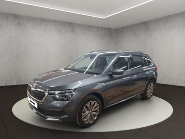 SPOTICAR Skoda Kamiq Clever Gebraucht - Suv Benzin Grau - Aschaffenburg - 1201313069_1