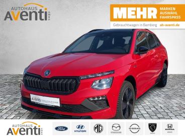 SPOTICAR Skoda Kamiq Monte Carlo *dsg*acc*ahk*pano*kamera*navi* Gebraucht - Suv Benzin Rot - Bamberg - 1201317744_1
