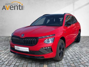 SPOTICAR Skoda Kamiq Monte Carlo *dsg*acc*ahk*pano*kamera*navi* Gebraucht - Suv Benzin Rot - Bamberg - 1201317744_2