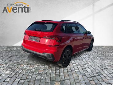 SPOTICAR Skoda Kamiq Monte Carlo *dsg*acc*ahk*pano*kamera*navi* Gebraucht - Suv Benzin Rot - Bamberg - 1201317744_3
