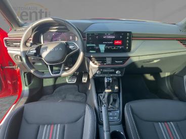 SPOTICAR Skoda Kamiq Monte Carlo *dsg*acc*ahk*pano*kamera*navi* Gebraucht - Suv Benzin Rot - Bamberg - 1201317744_4