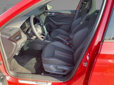 SPOTICAR Skoda Kamiq Monte Carlo *dsg*acc*ahk*pano*kamera*navi* Gebraucht - Suv Benzin Rot - Bamberg - 1201317744_5
