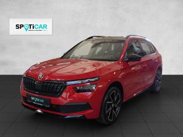 SPOTICAR Skoda Kamiq Monte Carlo 1.5 100kw/150ps 7dsg Ahzv+pdc Gebraucht - Suv Benzin Rot - Meiningen - 1201317989_1