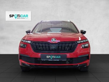 SPOTICAR Skoda Kamiq Monte Carlo 1.5 100kw/150ps 7dsg Ahzv+pdc Gebraucht - Suv Benzin Rot - Meiningen - 1201317989_2