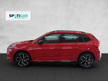 SPOTICAR Skoda Kamiq Monte Carlo 1.5 100kw/150ps 7dsg Ahzv+pdc Gebraucht - Suv Benzin Rot - Meiningen - 1201317989_3