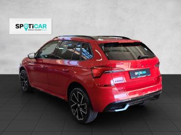 SPOTICAR Skoda Kamiq Monte Carlo 1.5 100kw/150ps 7dsg Ahzv+pdc Gebraucht - Suv Benzin Rot - Meiningen - 1201317989_4
