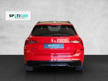 SPOTICAR Skoda Kamiq Monte Carlo 1.5 100kw/150ps 7dsg Ahzv+pdc Gebraucht - Suv Benzin Rot - Meiningen - 1201317989_5