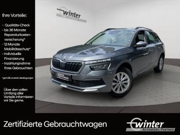 SPOTICAR Skoda Kamiq 1.0 Tsi Ambition/led/shz/kamera Gebraucht - Suv Benzin Grau - Bretnig - 1201318269_1