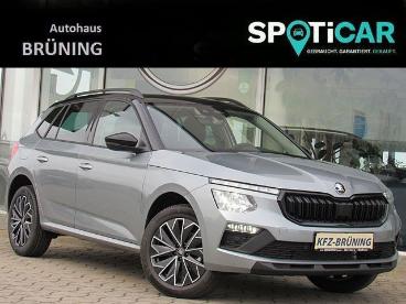 SPOTICAR Skoda Kamiq 1.0 Tsi Dsg Selection Led Kamera Blackstyl Gebraucht - Suv Benzin Silber - Staßfurt - 1201320144_1