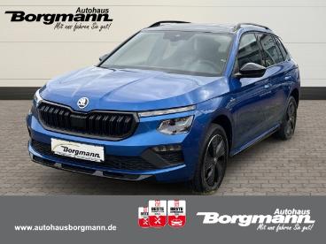 SPOTICAR Skoda Kamiq Monte Carlo Ahk - Beheizbare Frontscheibe - Navi Gebraucht - Suv Benzin Blau - Haltern - 1201322121_1