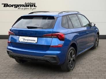 SPOTICAR Skoda Kamiq Monte Carlo Ahk - Beheizbare Frontscheibe - Navi Gebraucht - Suv Benzin Blau - Haltern - 1201322121_4