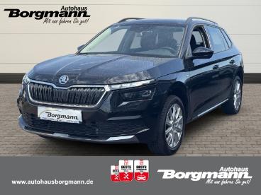 SPOTICAR Skoda Kamiq Tour 1.5 Elektr. Heckklappe - Tempomat - Apple Car Gebraucht - Suv Benzin Schwarz - Haltern - 1201326751_1