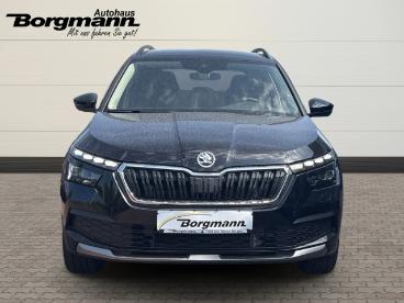 SPOTICAR Skoda Kamiq Tour 1.5 Elektr. Heckklappe - Tempomat - Apple Car Gebraucht - Suv Benzin Schwarz - Haltern - 1201326751_2