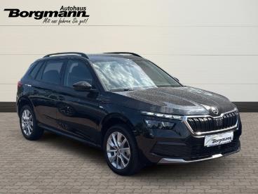 SPOTICAR Skoda Kamiq Tour 1.5 Elektr. Heckklappe - Tempomat - Apple Car Gebraucht - Suv Benzin Schwarz - Haltern - 1201326751_3