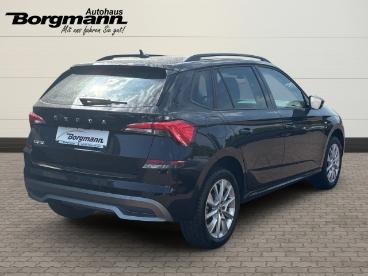 SPOTICAR Skoda Kamiq Tour 1.5 Elektr. Heckklappe - Tempomat - Apple Car Gebraucht - Suv Benzin Schwarz - Haltern - 1201326751_4