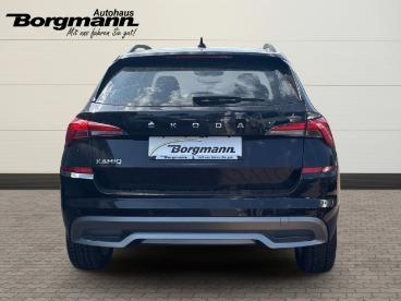 SPOTICAR Skoda Kamiq Tour 1.5 Elektr. Heckklappe - Tempomat - Apple Car Gebraucht - Suv Benzin Schwarz - Haltern - 1201326751_5
