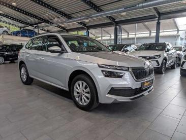 SPOTICAR Skoda Kamiq Ambition Sh Ahk Android Apple Tempomat Gebraucht - Suv Benzin Silber - Meppen - 1201339319_1