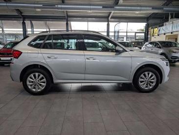 SPOTICAR Skoda Kamiq Ambition Sh Ahk Android Apple Tempomat Gebraucht - Suv Benzin Silber - Meppen - 1201339319_2