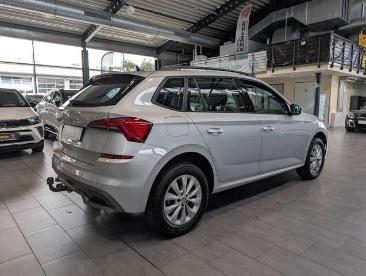 SPOTICAR Skoda Kamiq Ambition Sh Ahk Android Apple Tempomat Gebraucht - Suv Benzin Silber - Meppen - 1201339319_3