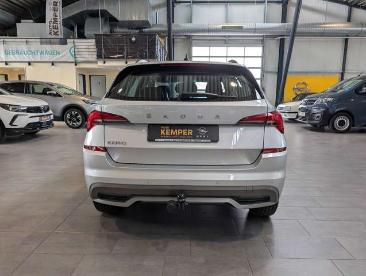 SPOTICAR Skoda Kamiq Ambition Sh Ahk Android Apple Tempomat Gebraucht - Suv Benzin Silber - Meppen - 1201339319_4