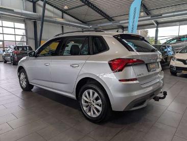 SPOTICAR Skoda Kamiq Ambition Sh Ahk Android Apple Tempomat Gebraucht - Suv Benzin Silber - Meppen - 1201339319_5