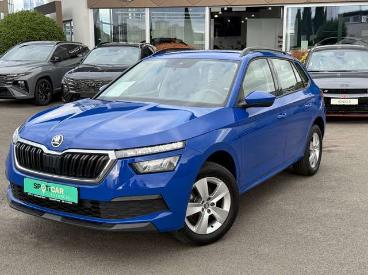 SPOTICAR Skoda Kamiq Active Gebraucht - Suv Benzin Blau - Geisenheim - 1201340475_1