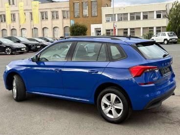 SPOTICAR Skoda Kamiq Active Gebraucht - Suv Benzin Blau - Geisenheim - 1201340475_2