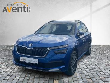 SPOTICAR Skoda Kamiq Tour Dsg*shz*rfk*led*nav*kam.*dab*lhz*apple Gebraucht - Suv Benzin Blau - Bamberg - 1201350332_2